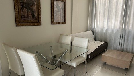 Apartment 2 bedrooms, sea court with air, garage, WiFi and Smart TV