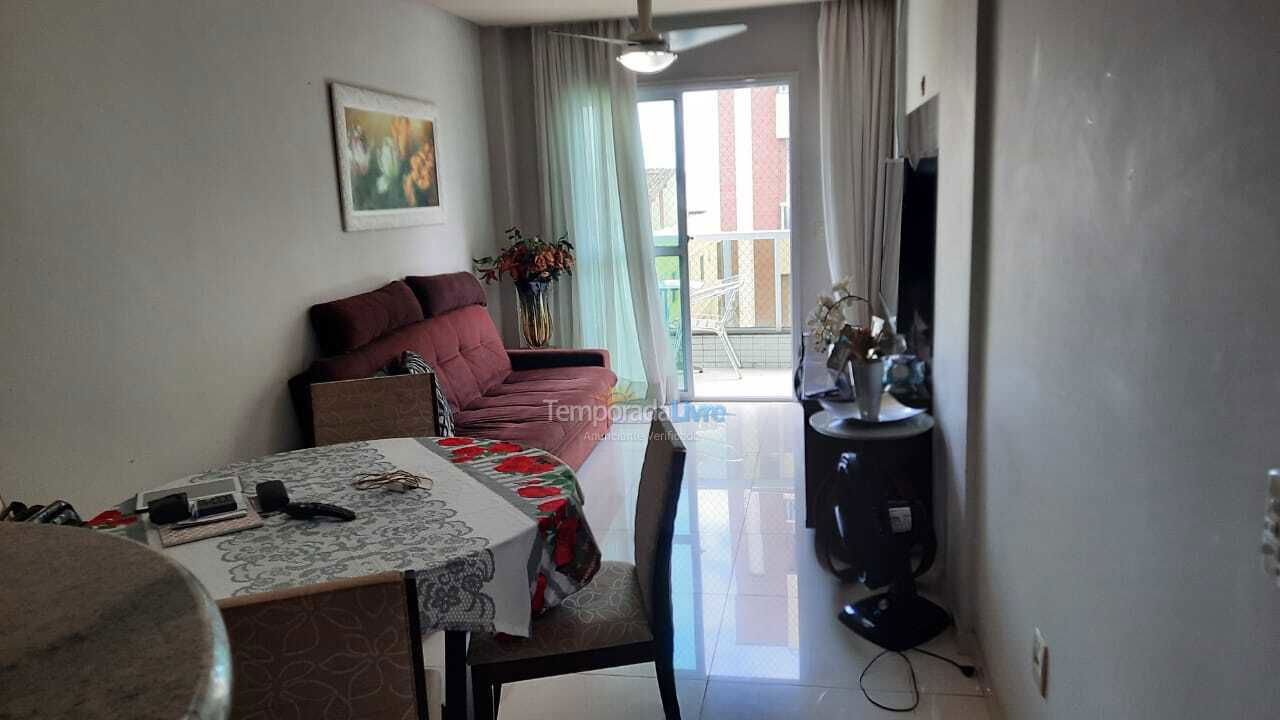 Apartment for vacation rental in Guarapari (Praia do Morro)