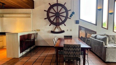 Casa El Preciado Frente para o Mar em Ponta das Canas