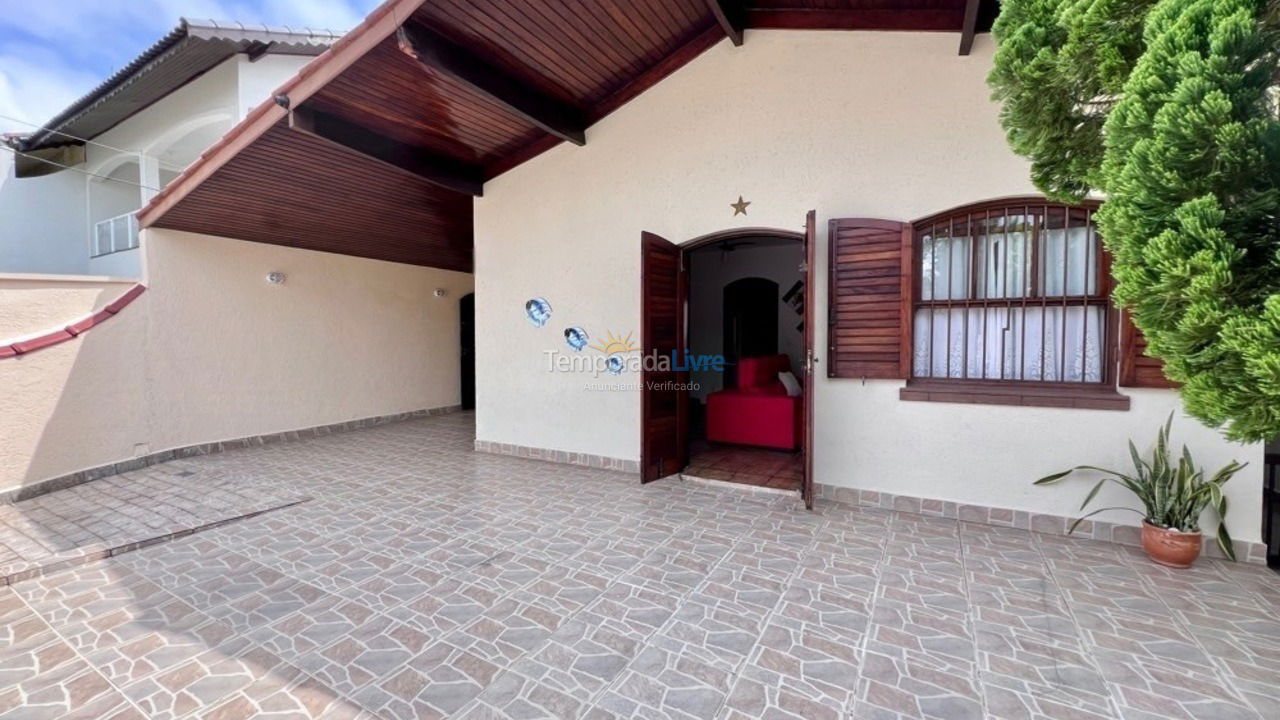 House for vacation rental in Peruíbe (Oasis)