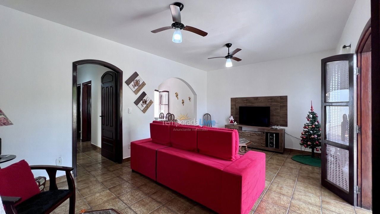 House for vacation rental in Peruíbe (Oasis)