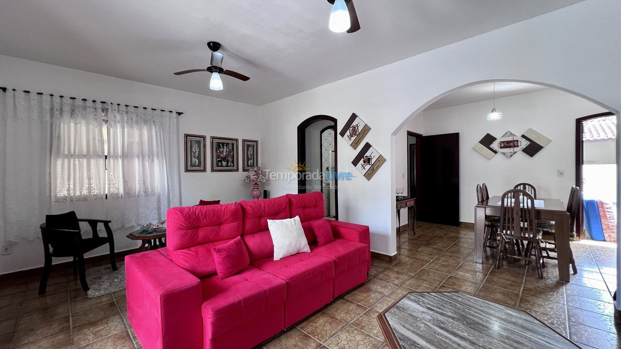 House for vacation rental in Peruíbe (Oasis)