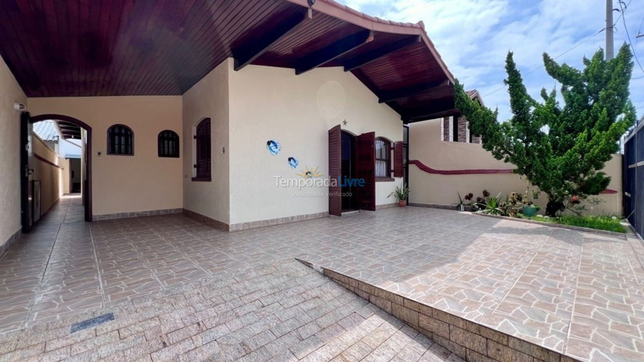 House for vacation rental in Peruíbe (Oasis)