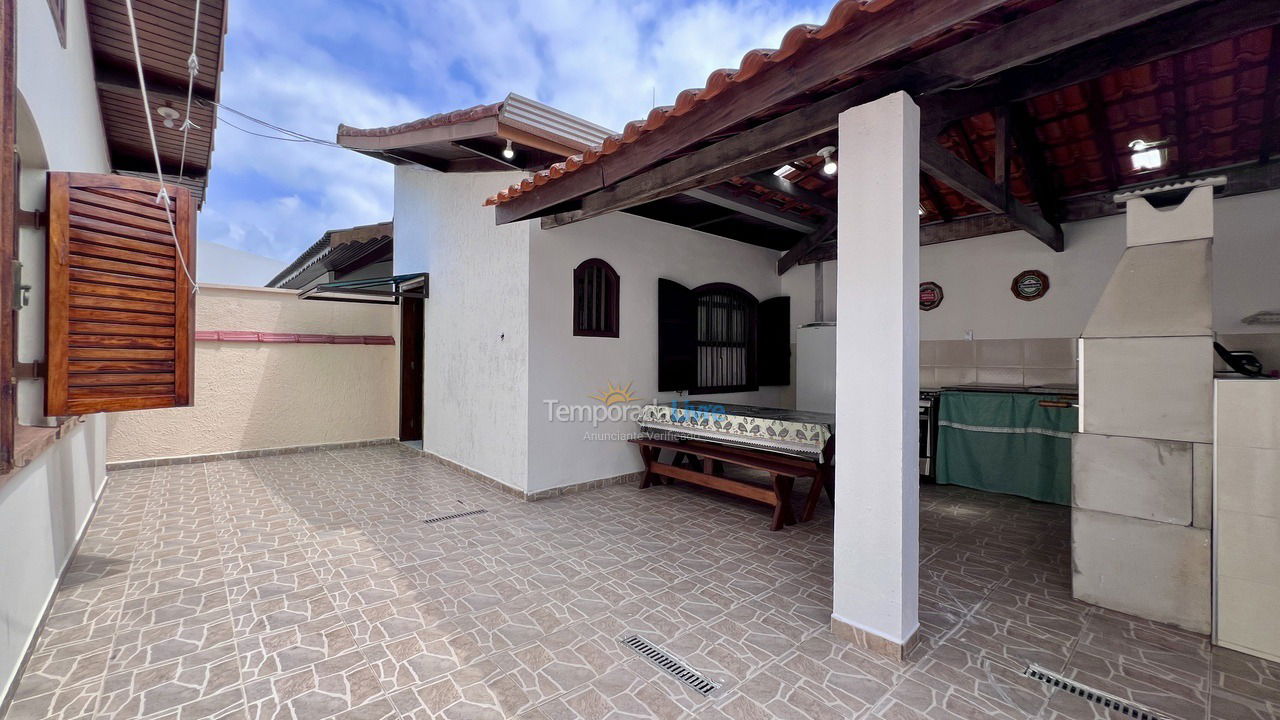 House for vacation rental in Peruíbe (Oasis)