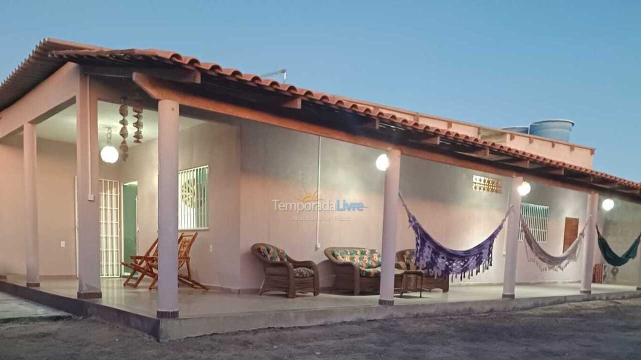 House for vacation rental in Santa Cruz Cabrália (Terra de Vera Cruz)