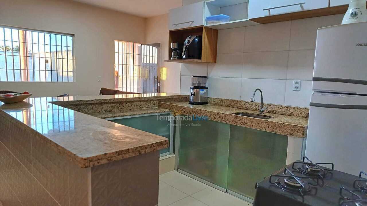 Casa para alquiler de vacaciones em Santa Cruz Cabrália (Terra de Vera Cruz)