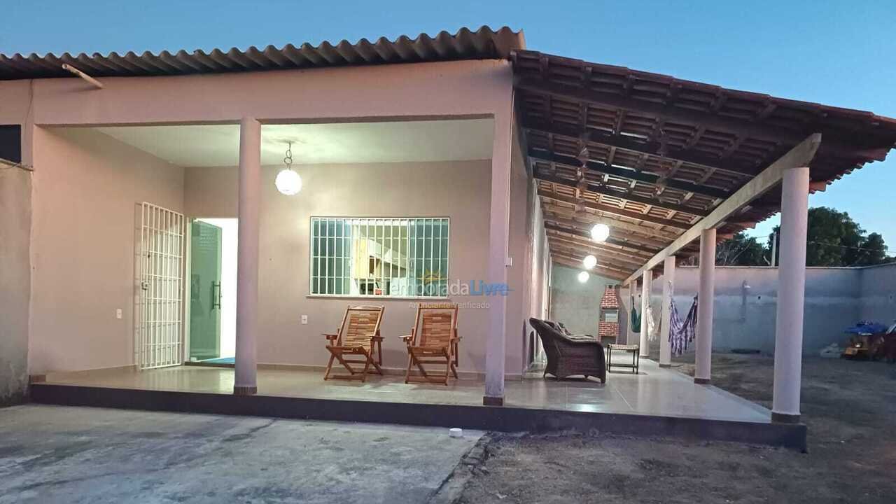 Casa para alquiler de vacaciones em Santa Cruz Cabrália (Terra de Vera Cruz)