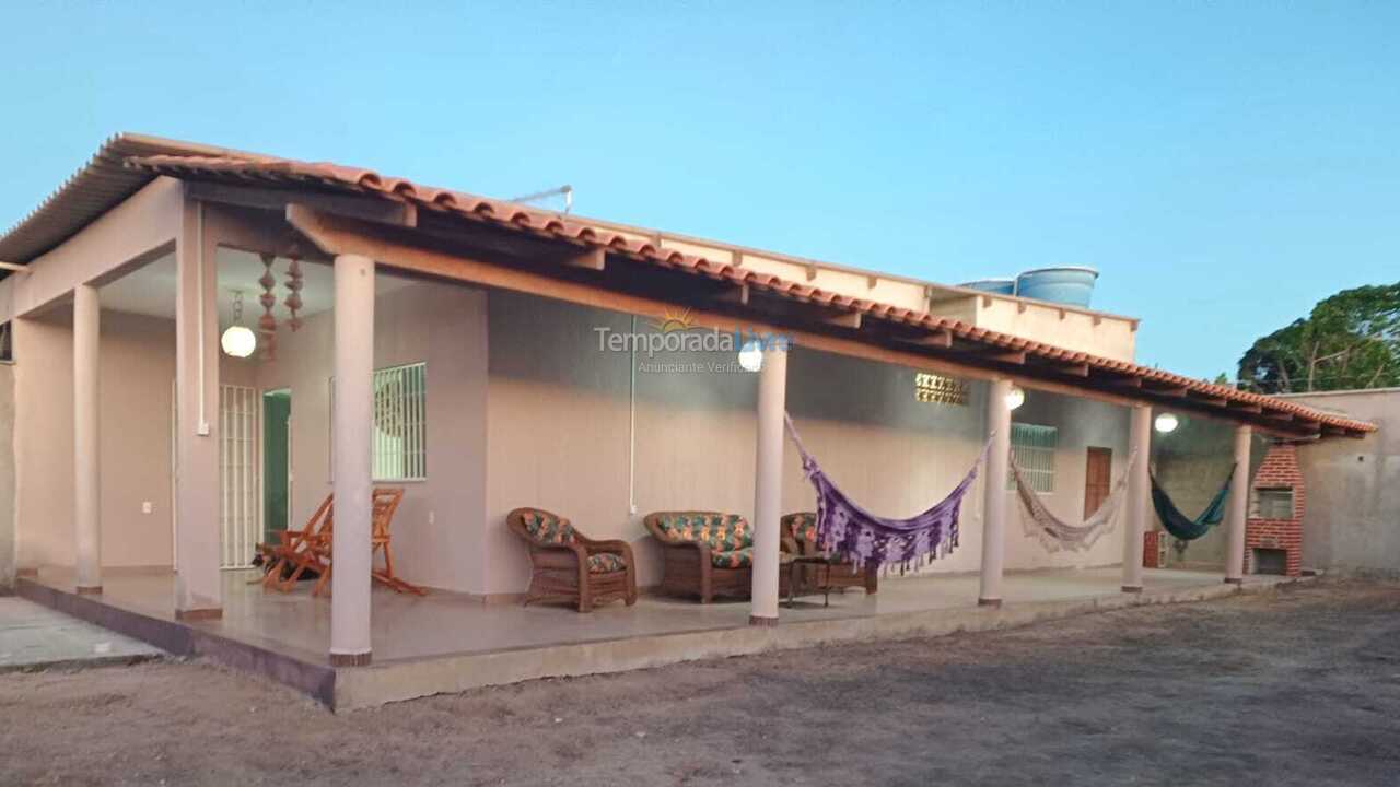 Casa para aluguel de temporada em Santa Cruz Cabrália (Terra de Vera Cruz)