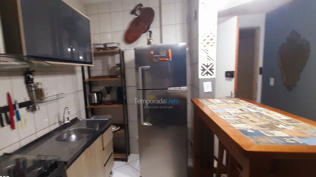 Apartment for vacation rental in Florianópolis (Centro)