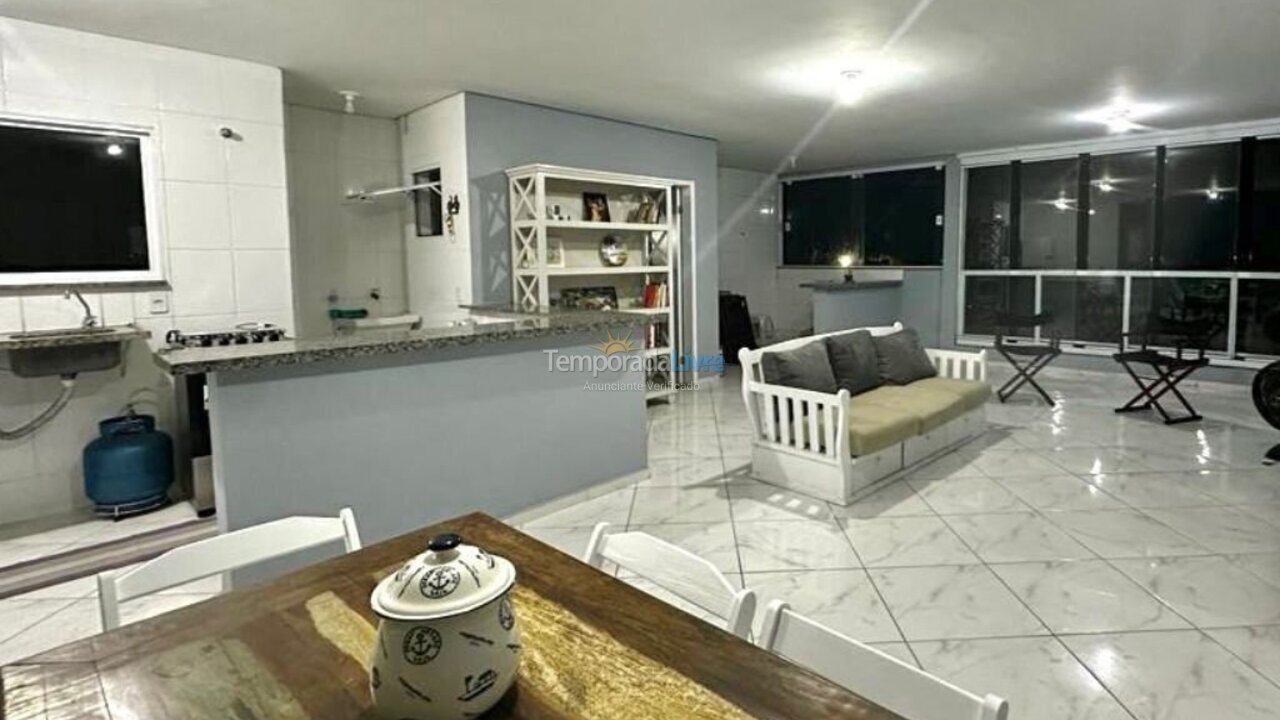 Apartment for vacation rental in Bertioga (Pca Areia Branca)