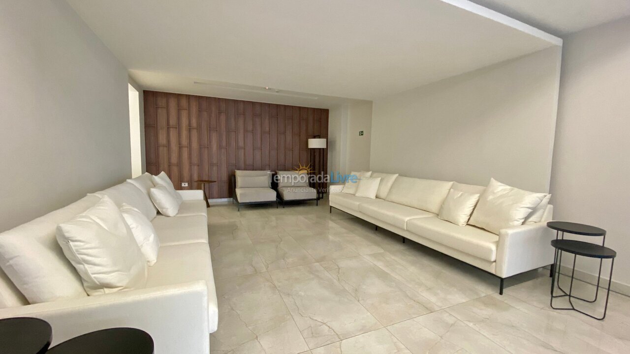 Apartment for vacation rental in Praia Grande (Aviação)