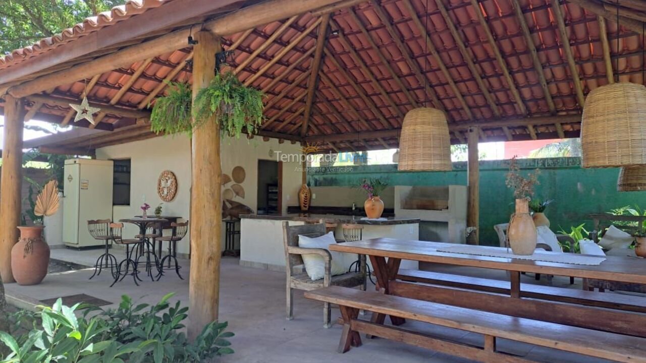 Casa para alquiler de vacaciones em Arraial D'Ajuda (Praia de Araçaípe)