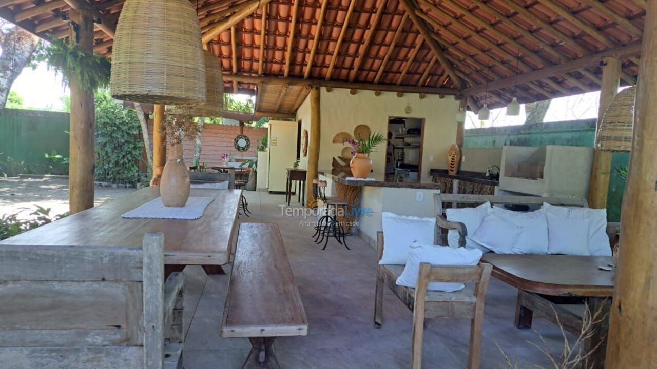 Casa para aluguel de temporada em Arraial D'Ajuda (Praia de Araçaípe)