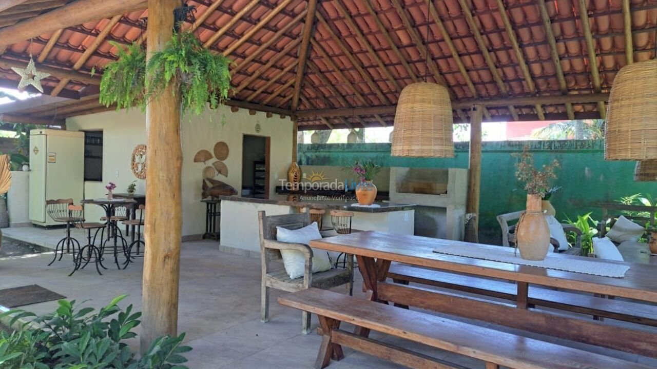 Casa para alquiler de vacaciones em Arraial D'Ajuda (Praia de Araçaípe)