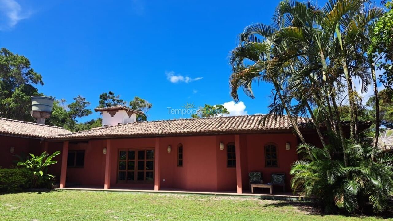 Casa para aluguel de temporada em Arraial D'Ajuda (Praia de Araçaípe)