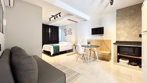 002- Single-room apartment in a beautiful residential area with swimming pool...