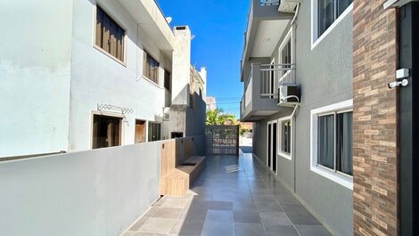 002- Apartamento monoambiente em lindo residencial com piscina na...