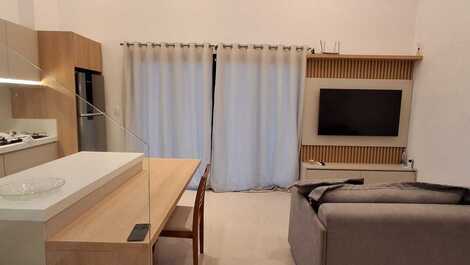 Apartamento 2 suítes novo, a 200 metros do Mar!!!