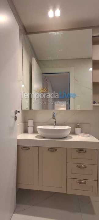 Apartment for vacation rental in Bombinhas (Mariscal)