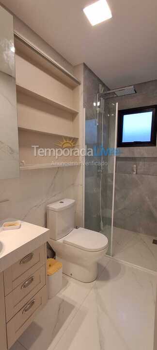 Apartment for vacation rental in Bombinhas (Mariscal)