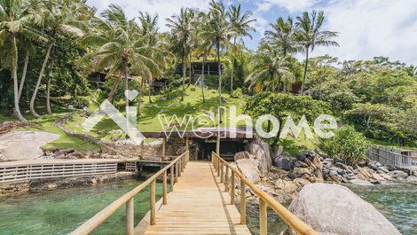 House for rent in Ilhabela - Ponta das Canas