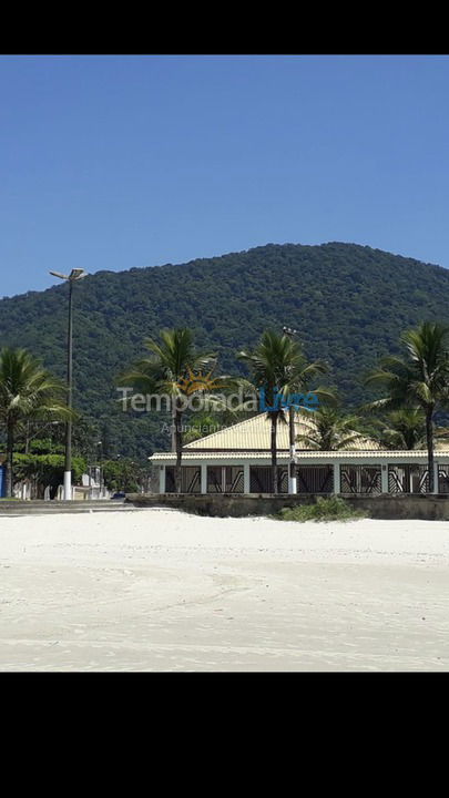 Casa para aluguel de temporada em Praia Grande (Solemar)