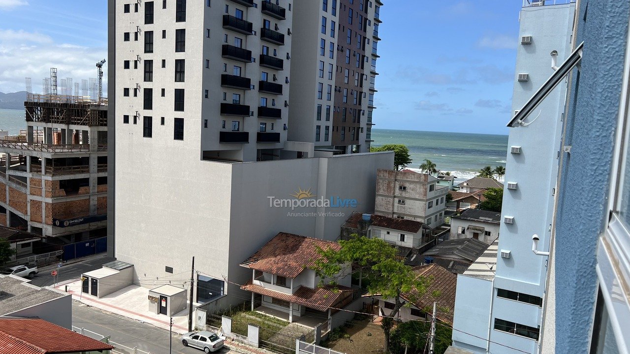 Apartamento para alquiler de vacaciones em Porto Belo (Perequê)