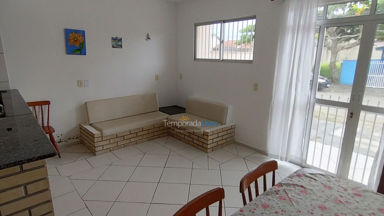 Apartment for vacation rental in São Francisco do Sul (Prainha)