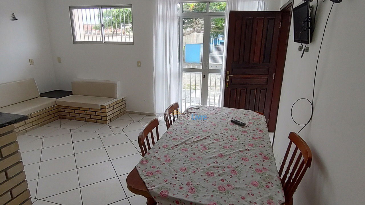 Apartment for vacation rental in São Francisco do Sul (Prainha)