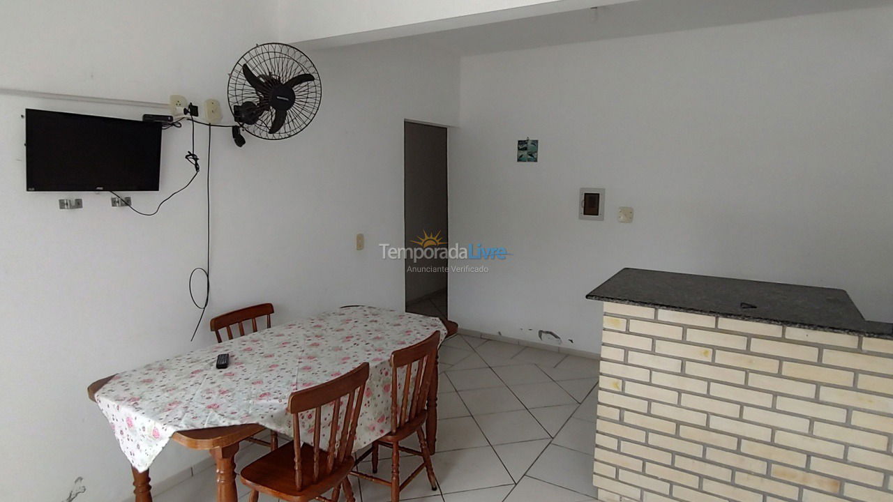 Apartment for vacation rental in São Francisco do Sul (Prainha)