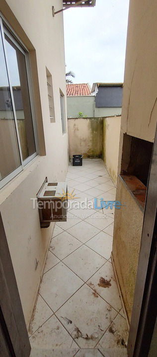 Apartment for vacation rental in São Francisco do Sul (Prainha)