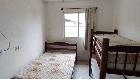 Excellent apartment in Prainha 150m from the sea, 2 bedrooms with AC, WI-FI