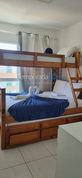Apartamento para alquiler de vacaciones em Ipojuca (Praia de Muro Alto)
