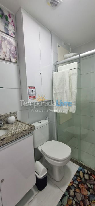 Apartamento para aluguel de temporada em Ipojuca (Praia de Muro Alto)