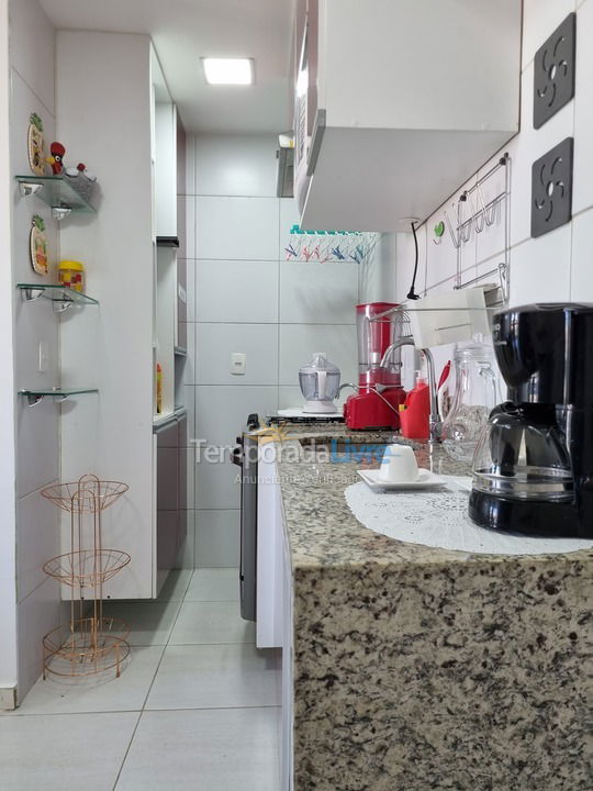 Apartamento para aluguel de temporada em Ipojuca (Praia de Muro Alto)