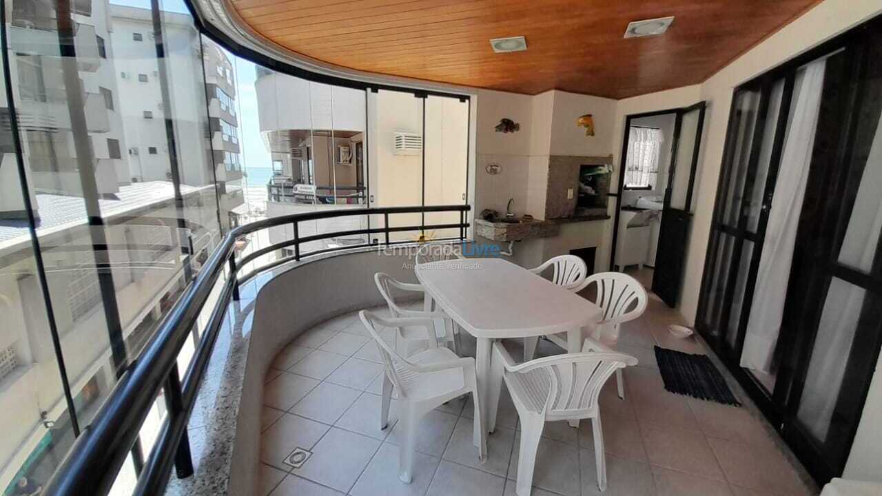 Apartment for vacation rental in Itapema (Meia Praia)