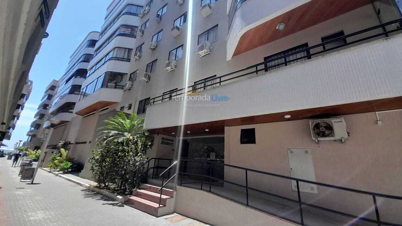 Apartamento para aluguel de temporada em Itapema (Meia Praia)