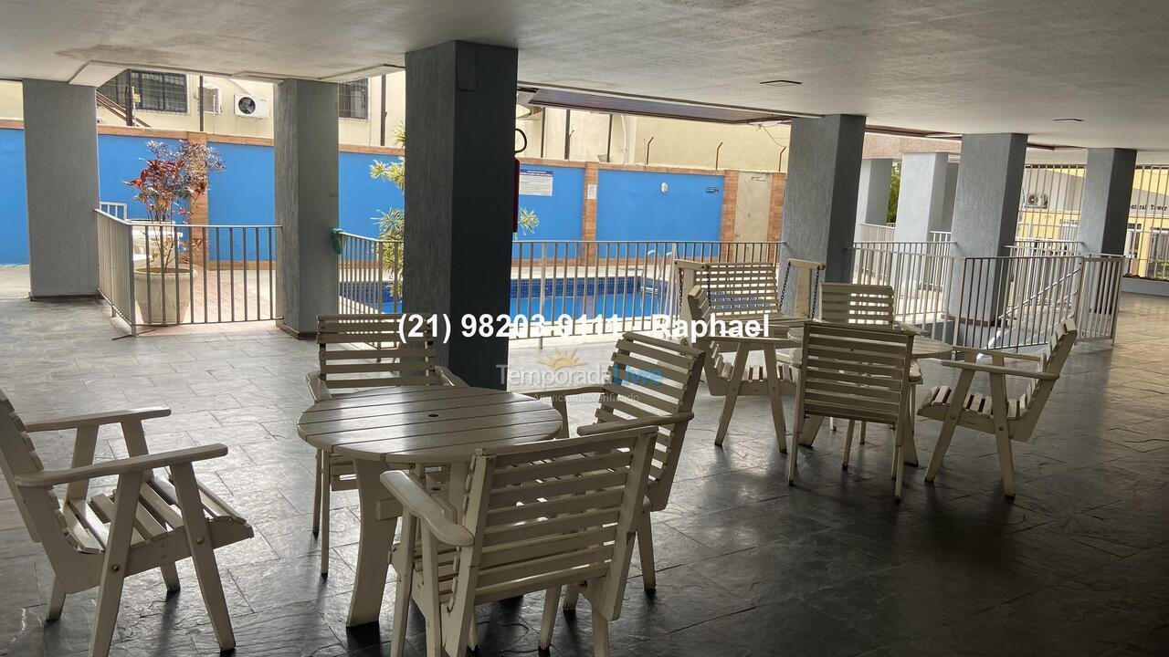 Apartamento para alquiler de vacaciones em Cabo Frio (Vila Nova)
