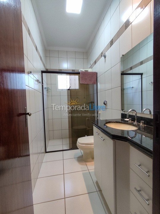 House for vacation rental in Passos (Belo Horizonte)