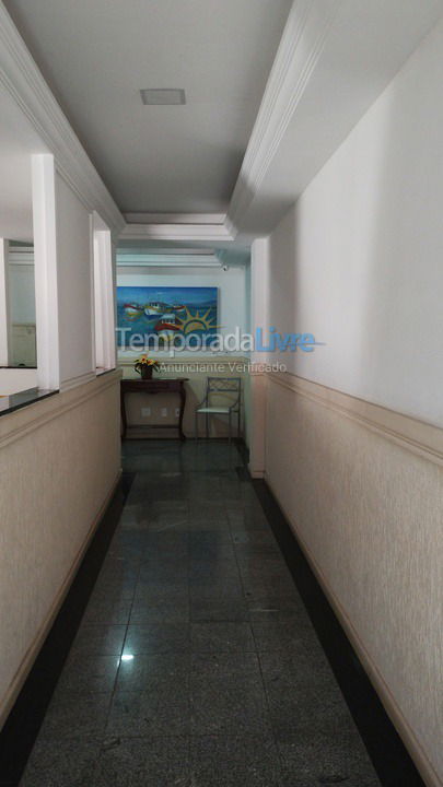 Apartment for vacation rental in Guarapari (Praia do Morro Para Alugar)