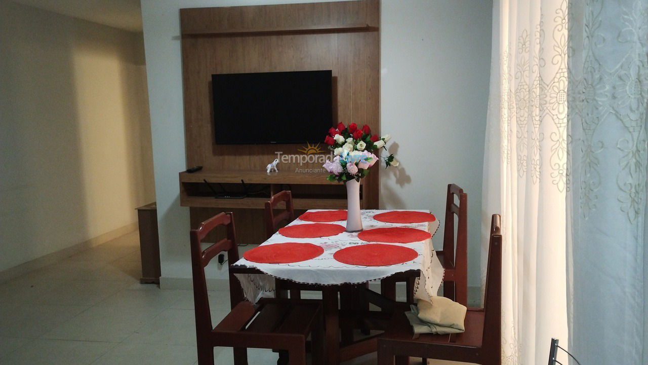 Apartment for vacation rental in Guarapari (Praia do Morro Para Alugar)