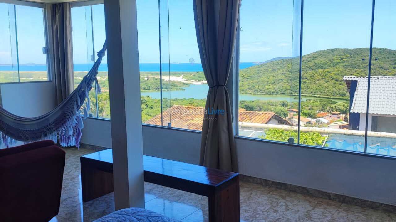 Casa para alquiler de vacaciones em Cabo Frio (Peró)