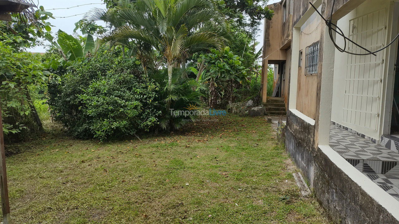 Casa para aluguel de temporada em Itanhaém (Balneário Tupy)