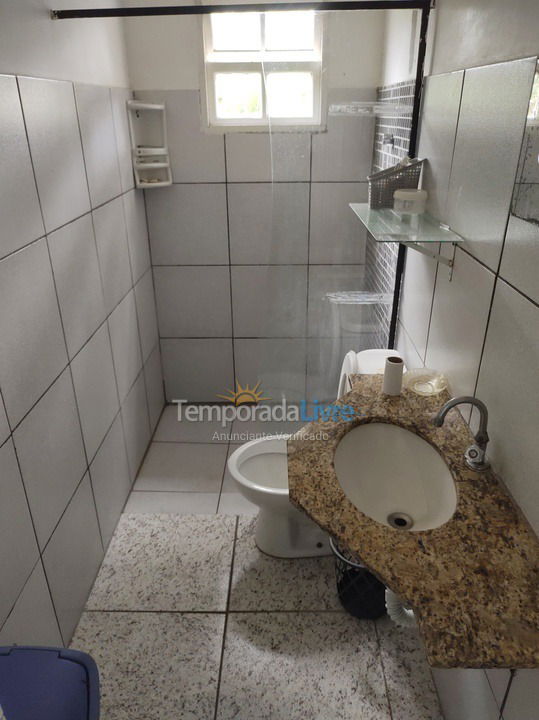 House for vacation rental in Itanhaém (Balneário Tupy)