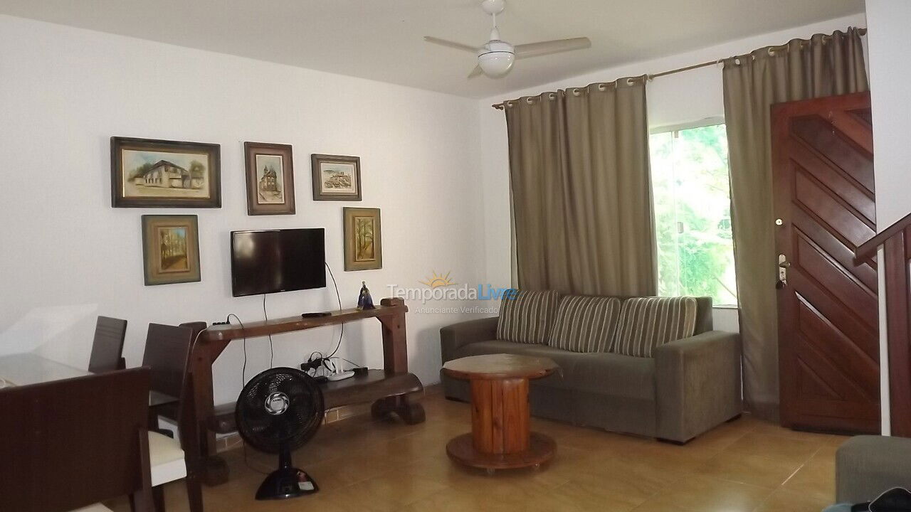 Casa para alquiler de vacaciones em Porto Seguro (Praia de Taperapuan)