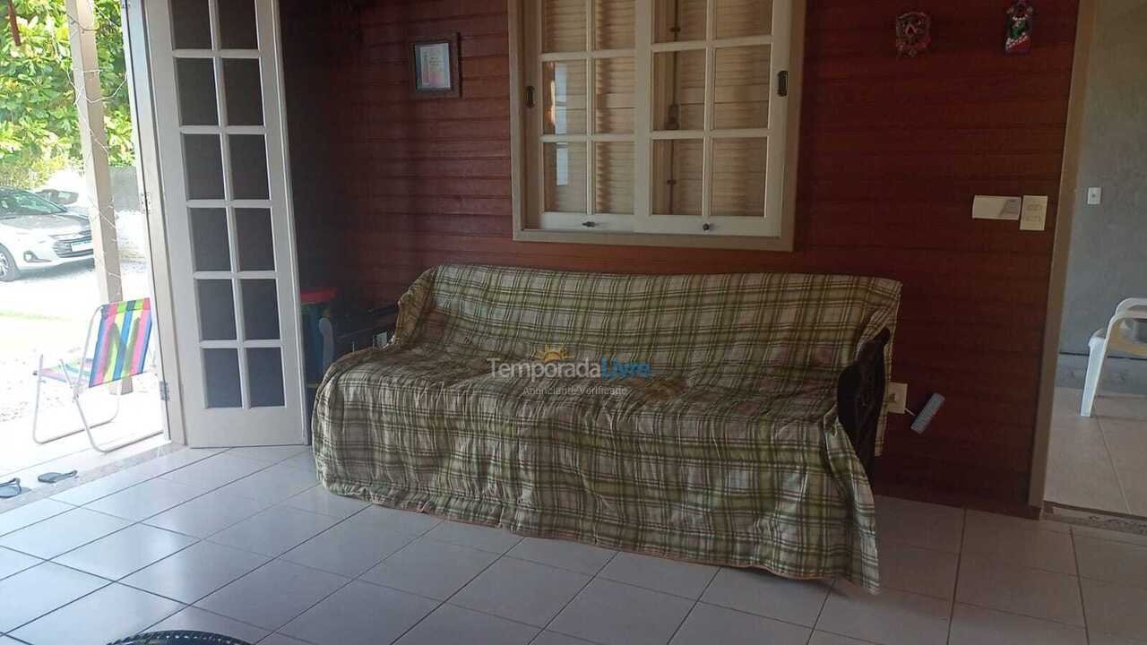 House for vacation rental in Palhoça (Pinheira Mar Aberto)
