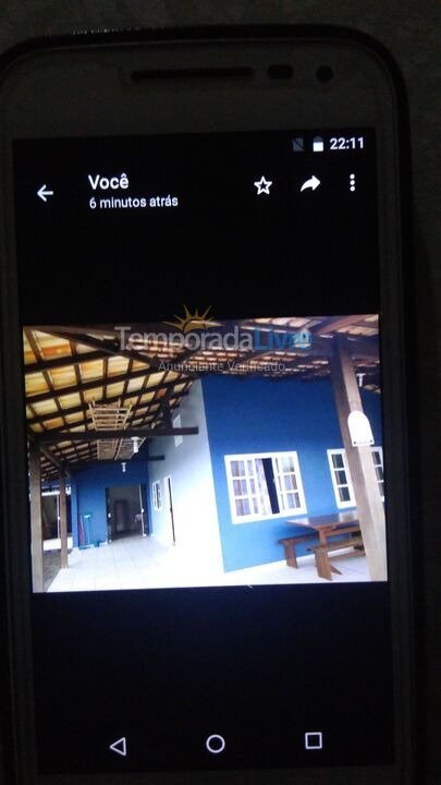 House for vacation rental in São Francisco do Sul (Ubatuba)