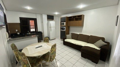 Arincipado Apartment, large, 2 bedrooms, ground floor, 50mts River Mampituba