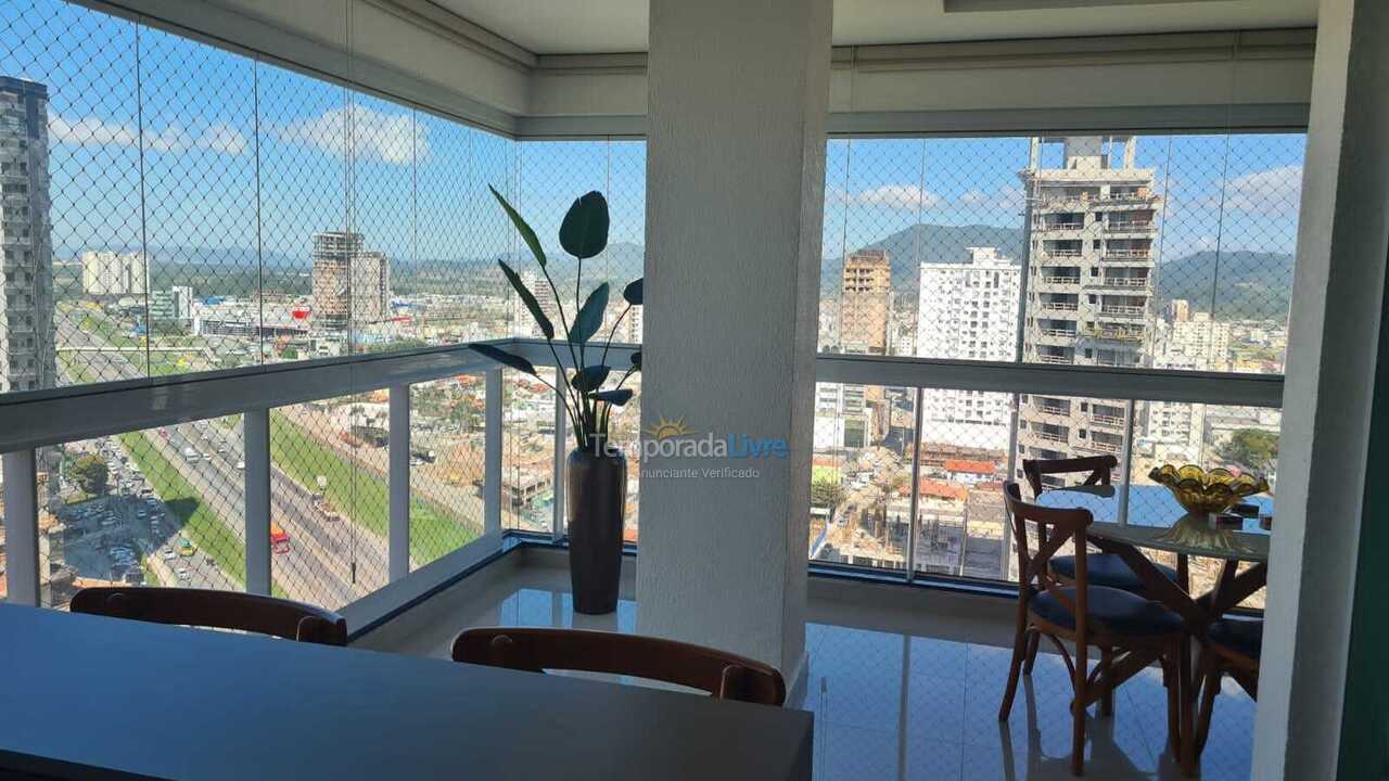 Apartment for vacation rental in Itapema (Meia Praia)