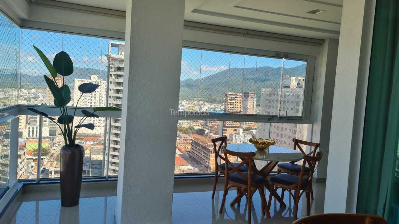 Apartamento para aluguel de temporada em Itapema (Meia Praia)